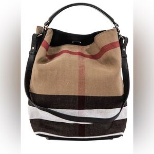 Burberry Ashby canvas medium